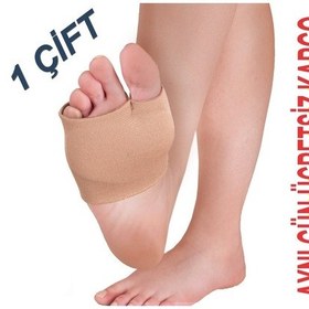 Resim Orthocare 7130 Metatarsal Silikon Ped Ayak Yastığı Metatars 1Çift 