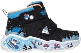 Resim Skechers Boy's Play Scene-Frosty Pals 407319n (Toddler) Spor Ayakkabı | Unisex 