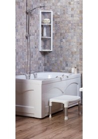 Resim Pirimanova Cappadocia Kv22 Banyo Tabure Ayarlanabilir Basamak 