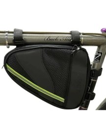 Resim Bike And Art Xbyc 826 Bisiklet Üçgen Çanta Yeşil 