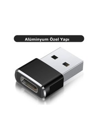 Resim Cafele Iphone/Ipad Type-C Dişi Usb Erkek Çevirici 