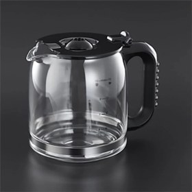 Resim Russell Hobbs Retro Klasik Noir Kahve Makinesi Cam Sürahili Siyah (Black) 