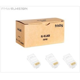 Resim Frısby Fnw-rj4519n Rj45 Cat5 Utp 100 Adet Konnektor-31873 
