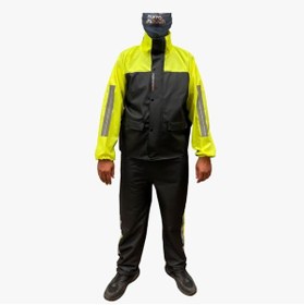 Resim Genel Markalar Astarlı Motosiklet PVC Yağmurluk 