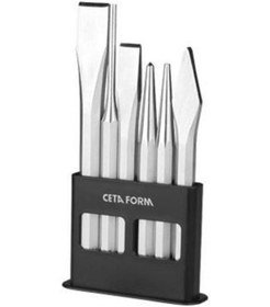 Resim Cetaform L35-61 6Parça Keski ve Zımba Takımı 