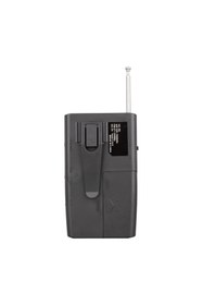 Resim nelerbulurum YÜKSEK KALİTELİ PİLLİ CEP TİPİ GÜÇLÜ SİNYALLİ ANALOG FM RADYO 