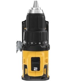 Resim Dewalt DCD708D2T-QW 18V 1.5 Ah Çift Akülü Kompakt Kömürsüz Akülü Darbesiz Matkap 