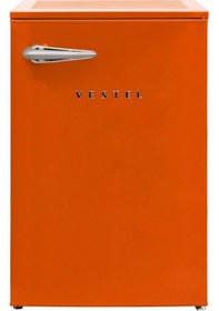 Resim Vestel RETRO SB14011 121 L Statik Buzdolabı Turuncu 