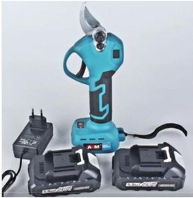 Resim Fahas Abm Cd24 Akülü Budama Makası 30mm 5.0ah 24v 