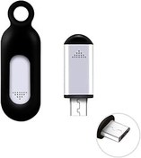 Resim YOUMAXE Kablosuz Akıllı Telefon Kızılötesi Verici Evrensel Mini Uzaktan Kumanda Mikro USB Konnektörlü Android Akıllı Telefon TV Klima Fan Kamera için Yedek 