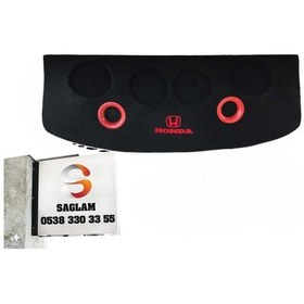 Resim Elyaflı Honda Vtec Pandizot 4 Oval Kabartmalı Fiberli 4x20 2x10 