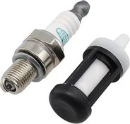 Resim FUBESK FS91R FS111R FC91 FS96 KM91 HT103 Giyotin Hava Filtresi, Filtresi, Buji Için Tune Up Bakım Kiti 