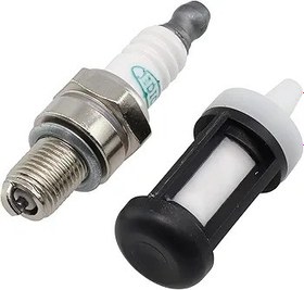 Resim FUBESK FS91R FS111R FC91 FS96 KM91 HT103 Giyotin Hava Filtresi, Filtresi, Buji Için Tune Up Bakım Kiti 