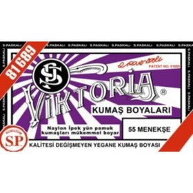 Resim Viktoria Viktoria Toz Kumaş Boyası - 10-13 Gr - 55 Menekşe 