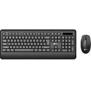 Resim Hello Papana Lenovo Lecoo Q Kablosuz Siyah Multimedya Klavye/mouse Set KW202 
