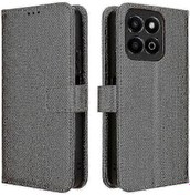 Resim Askeri Sınıf Honor 200 Akıllı 5g Kılıf, Elmas Dokulu İnce Kapak Kahverengi 