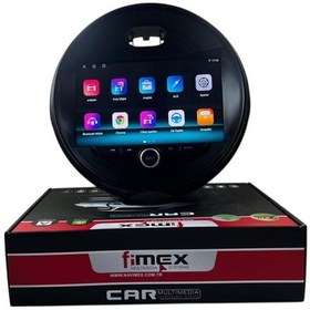 Resim Mini Cooper 2015-2019 Fimex 4-64 Fanlı Dspli Pro Oem Multimedia 9" 