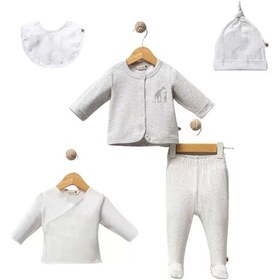 Resim Yenisinial The Giraffe 5 Parça Hastane Çıkışı Grey Grey 