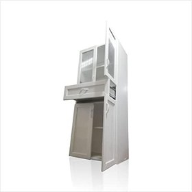 Resim Koku Küf Pas Şişme Çürüme Yapmayan 140x60c Kolay Yıkanan Tamamı PVC Kiler Mutfak Mahzen Dolabı Dolap 