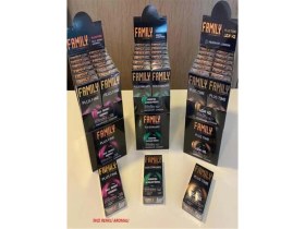 Resim Family Plus Prezervatif Kondom, Li, Aloe Veralı, Rezervuar Uçlu 