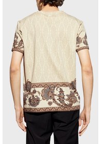 Resim Etro Erkek T Shirt Mrma0002 Ak596 X0820 Bej Bej 