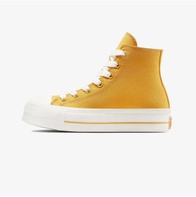 Resim Converse Chuck Taylor All Star Lift Platform Kadın Günlük Spor Ayakkabı C-cona12964b10703 Sarı 