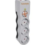 Resim Akım Korumalı Priz 3 Lü Beyaz 1,5 Metre 