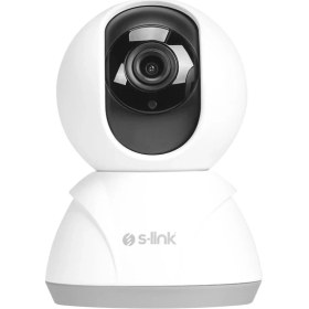 Resim SHC4200 S-Link SL-IND02, Ev/bebek Güvenlik Kamerası, Wifi, 3mpix, 3.6mm Lens, 10M. Gece Görüşü, Hareket Alg 