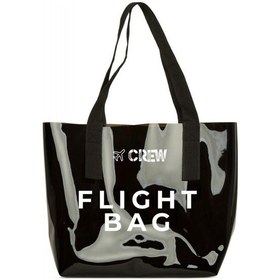 Resim Plaj Cantası " Flıght Bag " Siyah 