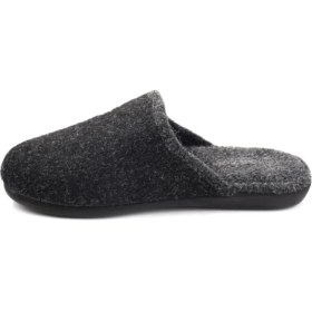 Resim Gezer 15337 Erkek Kışlık Çıkarılabilir Keçe Taban Ev Halı Terliği 