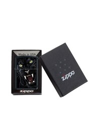 Resim Zippo Black Panther Çakmak Çok Renkli 