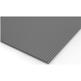 Resim 1x6,5 Z-mat Paspas Yolluk Kaymaz Kaydırmaz Zemin Paspası Gri Mqbqö8 