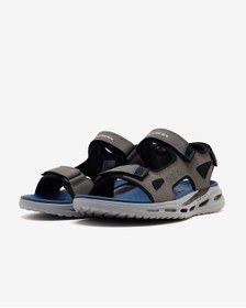 Resim Skechers Orvan Sd Erkek Gri Sandalet 211371 Char Gri 