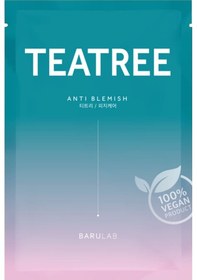 Resim Barulab The Clean Vegan Mask Tea Tree - Sivilce Karşıtı Vegan Çay Ağacı Maskesi 