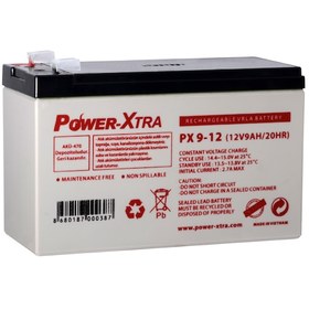 Resim Power-Xtra Px9-12 - 12V 9 Ah Bakımsız Kuru Akü 