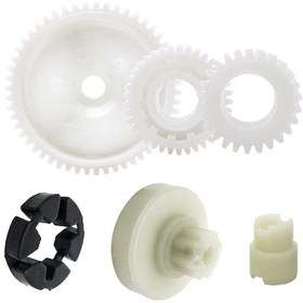 Resim Gajeena Mazda 5 6 Cx-7 Cx-9 Rx-8 İçin Elektrikli Cam Dişli Seti - 6 Parça Naylon Dişli Takımı 