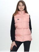 Resim 14094 Toontoy Kız Çocuk Göğsü Armalı Şişme Yelek Pembe 