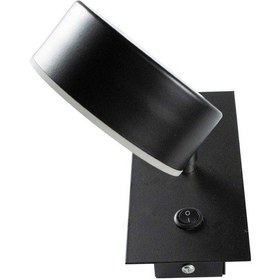 Resim Koridor Banyo Yatak Odası Ledli Aplik Siyah 