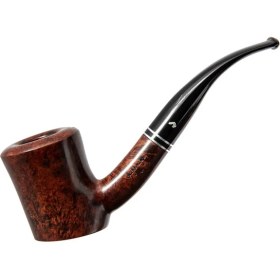 Resim Şahin Üç Yıldız 885 9mm. Filtreli Akrilik Saplı Pipo 