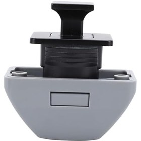 Resim WINH Dolap Düğmelere Kilitler, Scratch -Dirençli RV Anahtar Dolapları (mat siyah) 