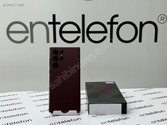 Resim Samsung S22 Ultra İkinci El TR | 256 GB | Kırmızı İkinci El SAMSUNG S22 ULTRA 12/256 GB BORDO 3 AY KVK GENPA GARANTİLİ