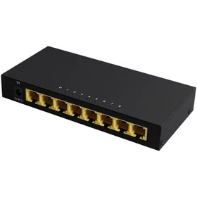 Resim Powermaster 8 Port 1000mbps Gıgabıt Ethernet Swıtch Hub 