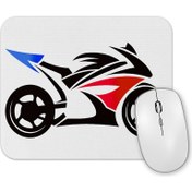 Resim Baskı Dükkanı Moto Racing Mouse Pad 