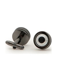 Resim Pierre Cardin Erkek Black Shine Kol Düğmesi 50315478-049 