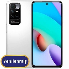 Resim Xiaomi Redmi 10 2022 Yenilenmiş TR Garanti | 64 GB 6 GB Beyaz 