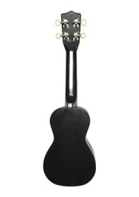 Resim Rio Kompozit Pembe-Siyah Ukulele Kılıf+Pena+Metot 