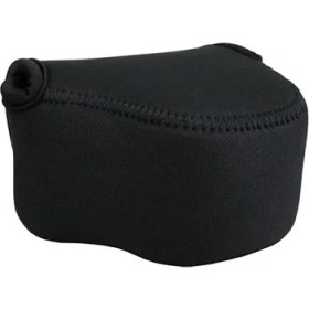 Resim JJC OC-C1BK Neoprene Mirrorless Makine Kılıfı Siyah 