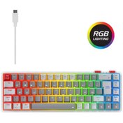 Resim Rampage Yoru Mini Pro Bluetooth 5.0 Mekanik Q Klavye 