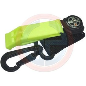 Resim Submarine Pusulalı Yüzey Düdüğü Yeşil 