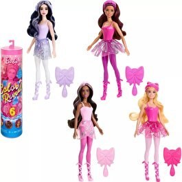 Resim Barbie Color Reveal Balerin Serisi HRK17 